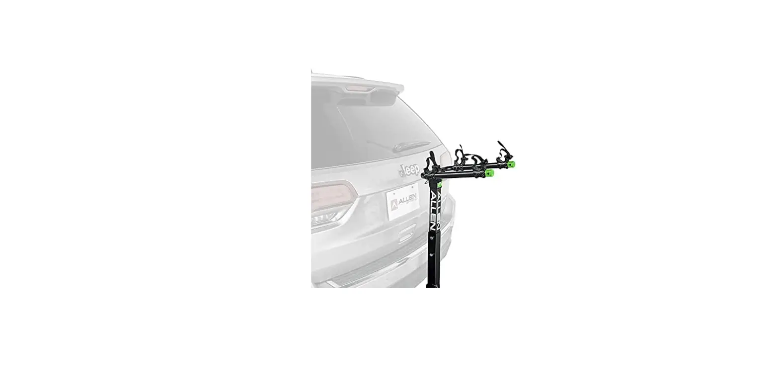 Allen Sports Zn520 Deluxe 2-bike Hitch Mount Rack Instructions