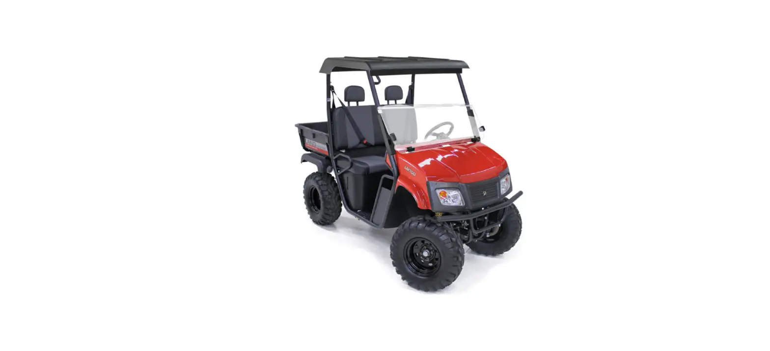 Falcon Ridge American Sportworks Landmaster 500 Windshield Instruction Manual