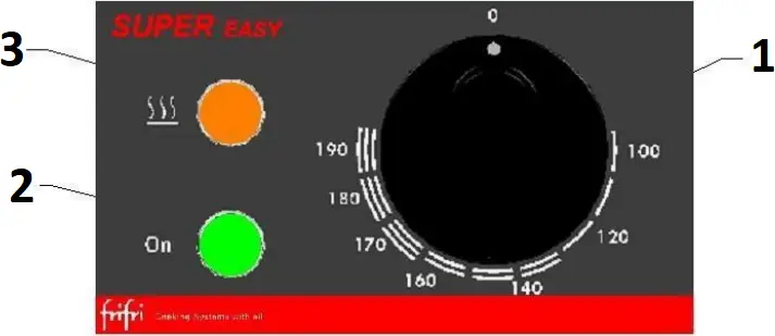 frifri 671125 - Control panel
