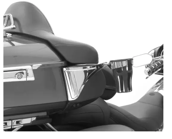 KURYAKYN Refex Drink Holder with Right Side H D Pasenger Mount- fig5