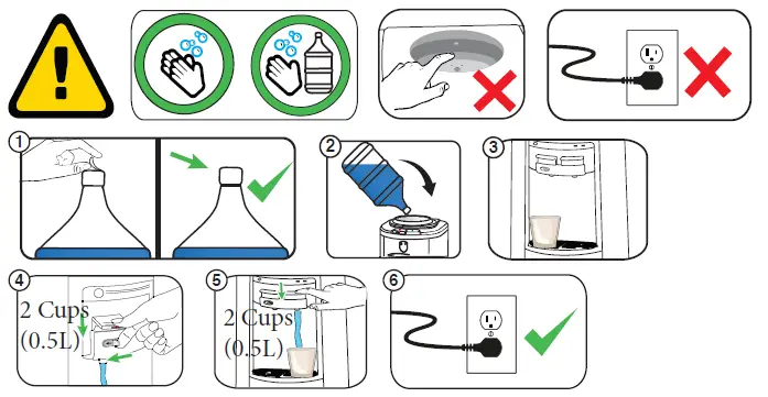 Glacier Bay VWD5446BLS-2-HDU Water Dispenser 4