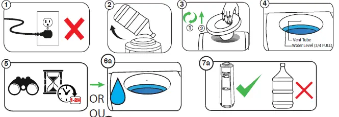 Glacier Bay VWD5446BLS-2-HDU Water Dispenser 5