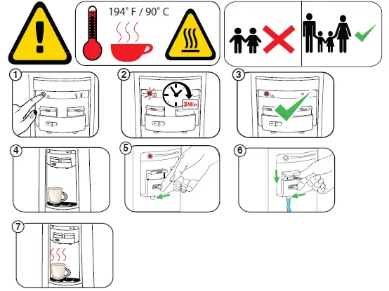 Glacier Bay VWD5446BLS-2-HDU Water Dispenser 8