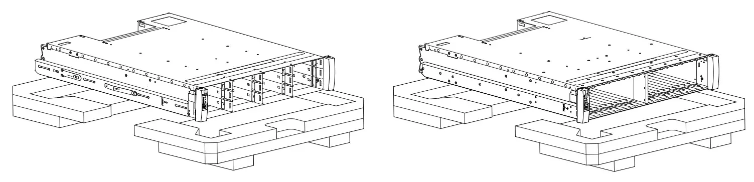 SEAGATE Exos 2U and 5U Rackmount Storage Enclosure - Figure 1