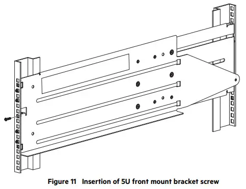 SEAGATE Exos 2U and 5U Rackmount Storage Enclosure - Figure 11