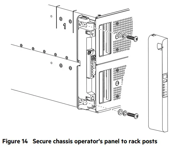 SEAGATE Exos 2U and 5U Rackmount Storage Enclosure - Figure 14