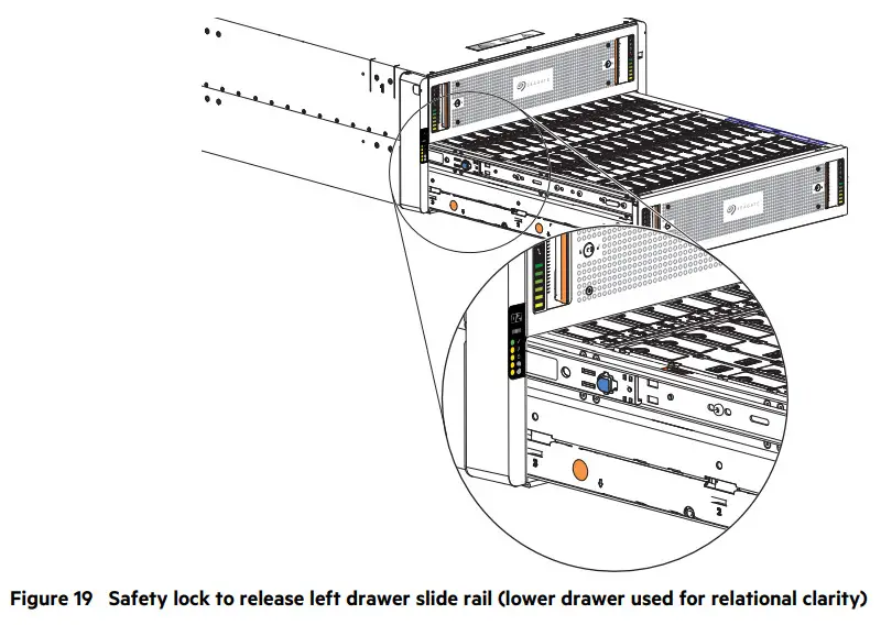 SEAGATE Exos 2U and 5U Rackmount Storage Enclosure - Figure 18