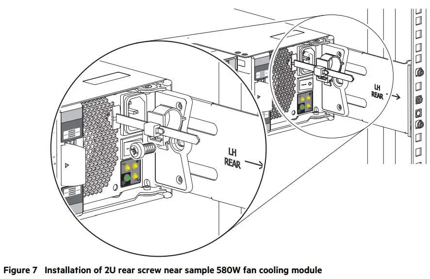 SEAGATE Exos 2U and 5U Rackmount Storage Enclosure - Figure 7