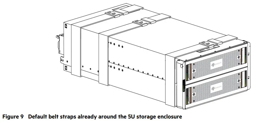 SEAGATE Exos 2U and 5U Rackmount Storage Enclosure - Figure 9