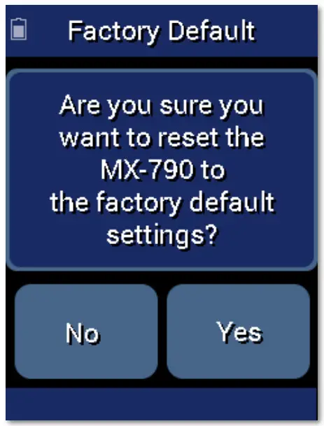 URC MX-790 MX-790i Remote - 6