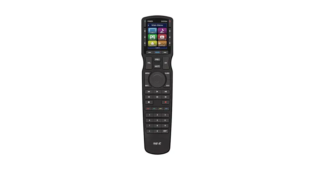 Urc Mx-790 / Mx-790i Remote For Complete Control Owner's Manual