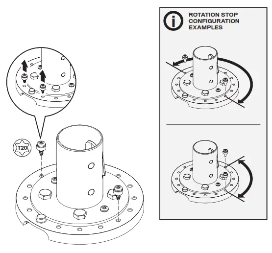 Innovative Design Works PTS 04 UNIV Universal Payment Terminal Stand - FIG4
