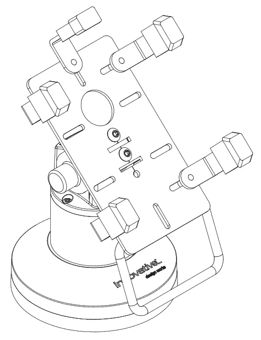 Innovative Design Works PTS 04 UNIV Universal Payment Terminal Stand