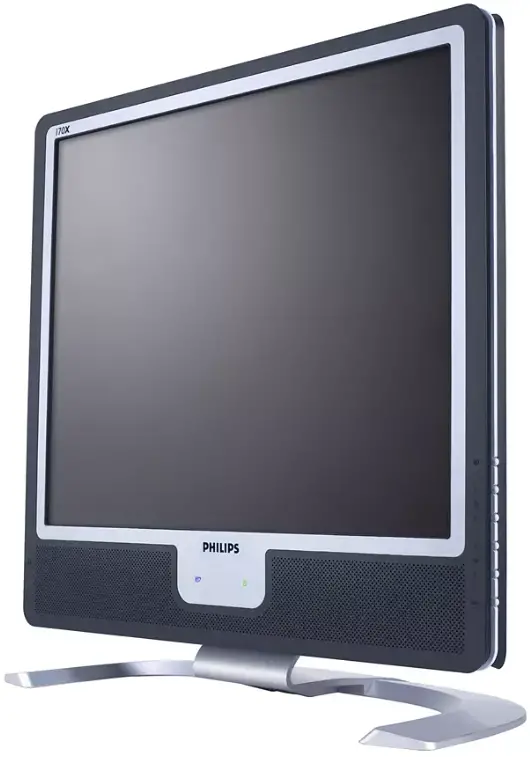 PHILIPS 170X5FB 17 Inch LCD Monitor with LightFrame DR