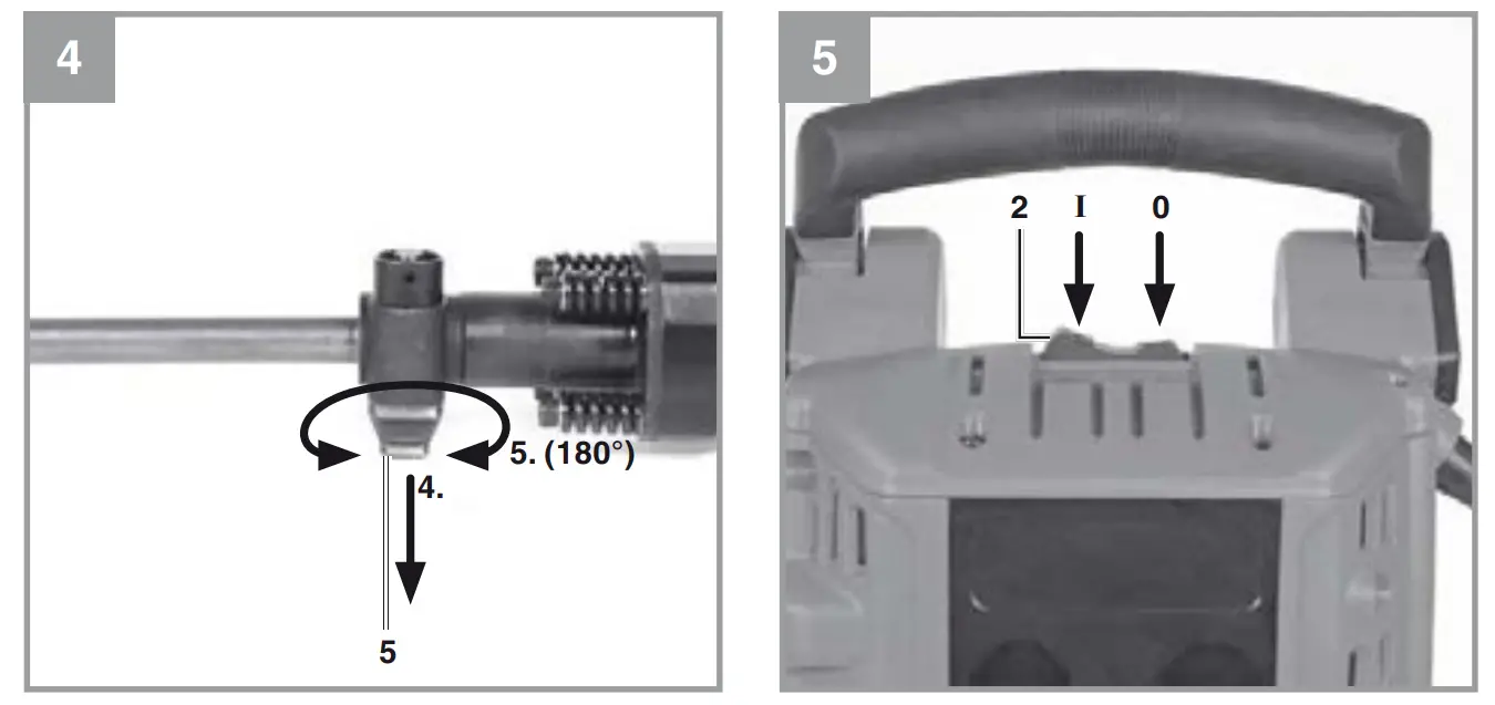 Einhell TE-DH 50 Demolition Hammer - Fig