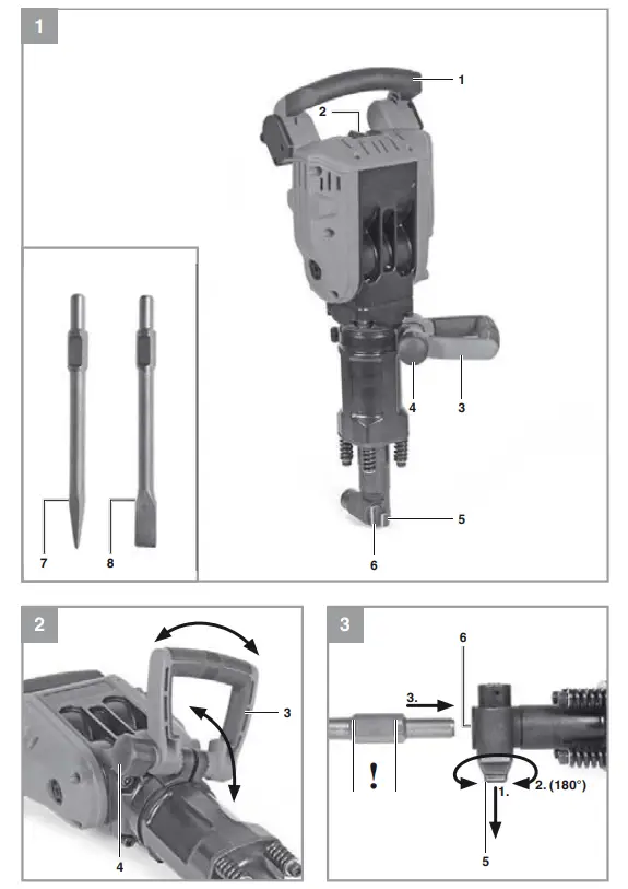 Einhell TE-DH 50 Demolition Hammer