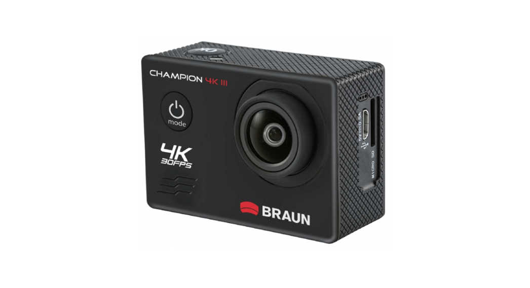 Braun Champion 360 Panoramic Camera User Manual Braun Champion 360 Panoramic Camera User Manual