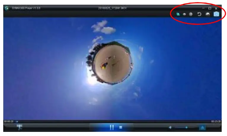 BRAUN Champion 360 Panoramic Camera fig 2