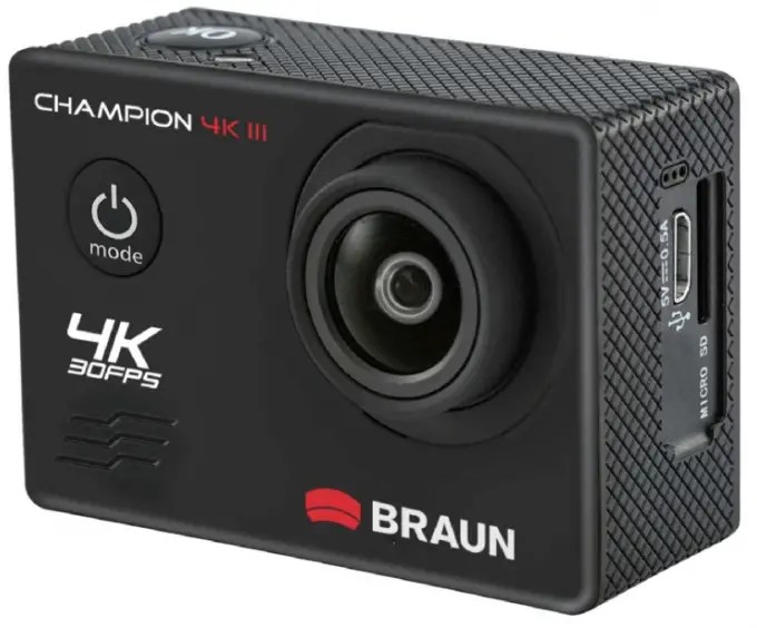BRAUN Champion 360 Panoramic Camera