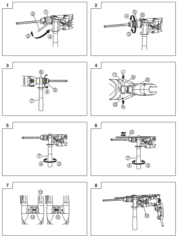 HiKOKI DV 18V Impact Drill - fIG