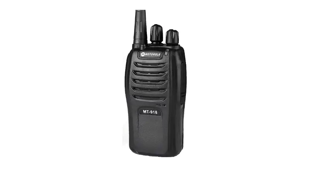 Motorola Portable Two-way Radios User Manual Motorola Portable Two-way Radios User Manual