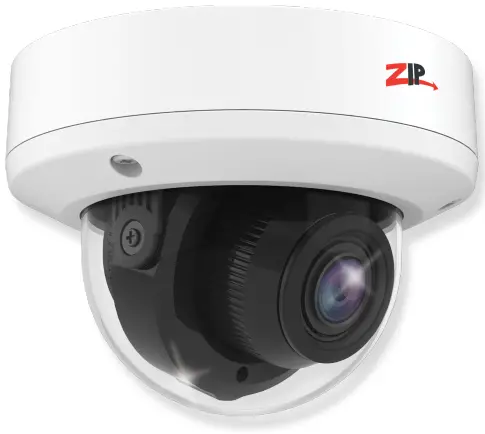 IPCAI538 8MP AI ZIP IP Vandal Dome 2.8-12mm