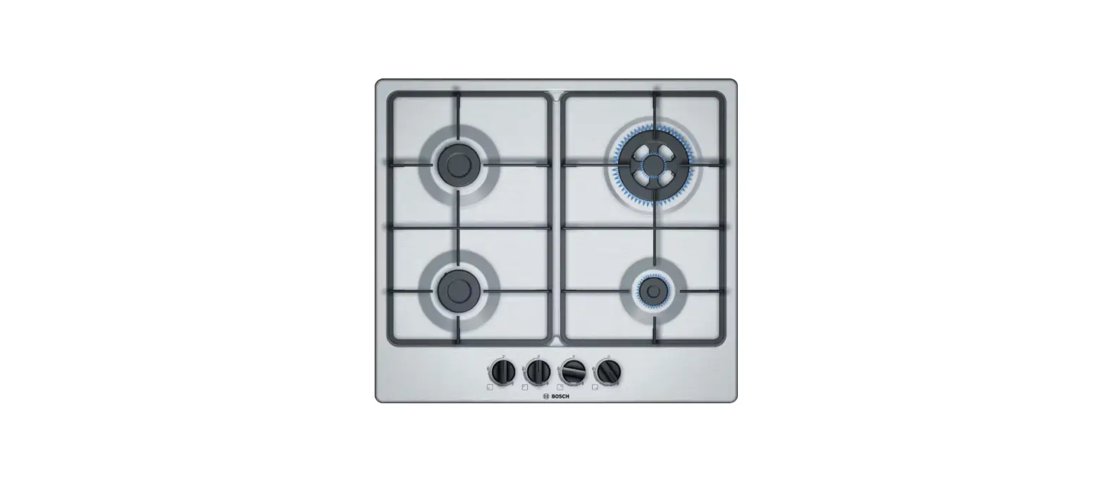 Bosch Pgh6b5b60v, Pgp6b5b60v Gas Hob Instruction Manual Bosch Pgh6b5b60v, Pgp6b5b60v Gas Hob Instruction Manual