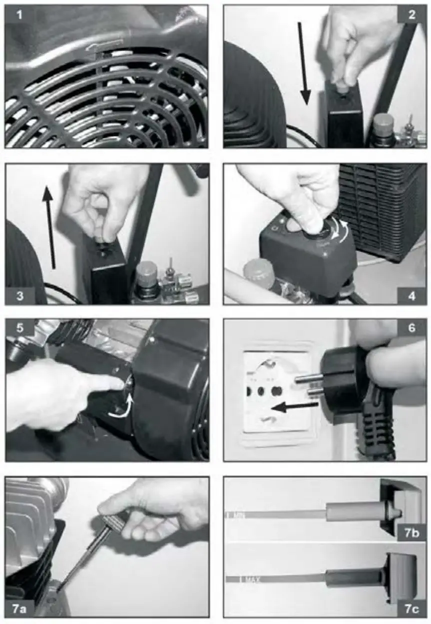 Fubag DC 320 Air Compressor - fig