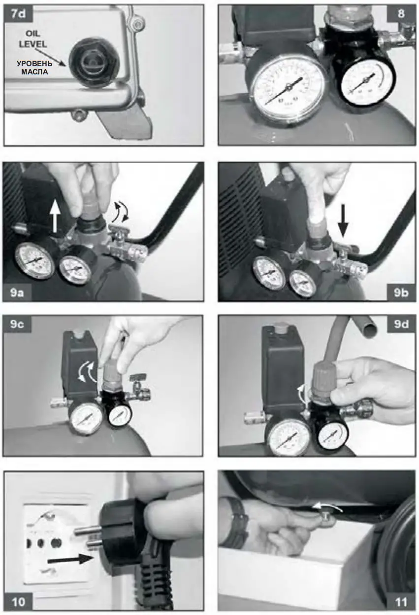 Fubag DC 320 Air Compressor - fig1