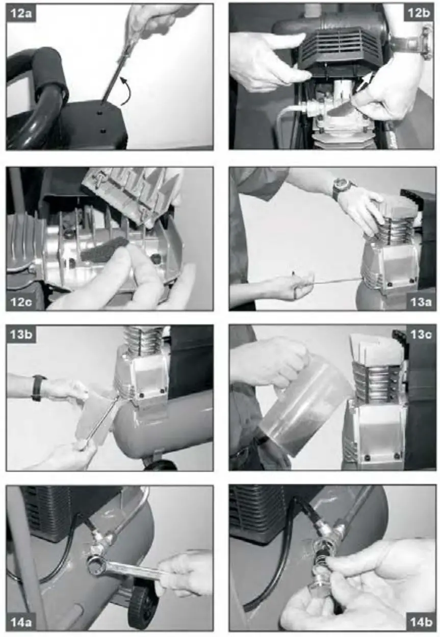 Fubag DC 320 Air Compressor - fig2