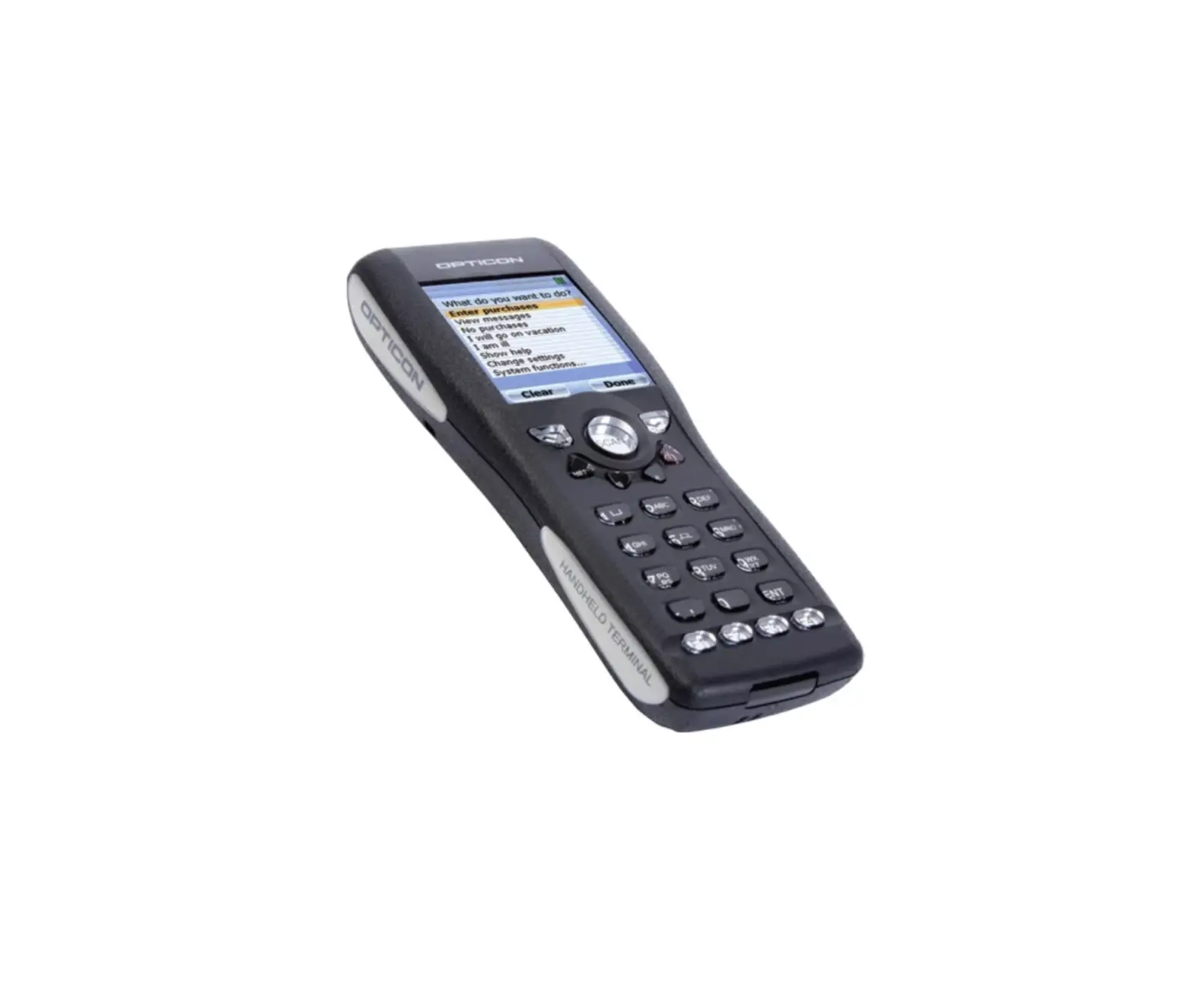 Opticon Oph-1005 Handheld Data Portable Terminal User Guide