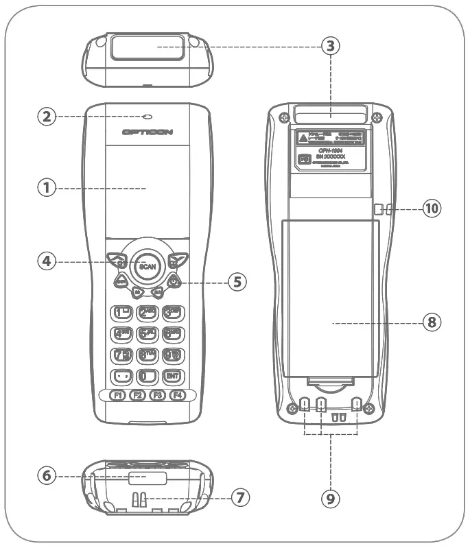 Detailed View Illustration