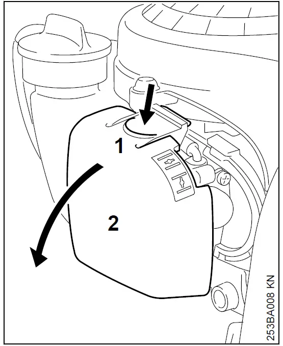 STIHL HS 45 600mm Petrol Hedge Trimmer-13