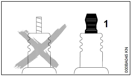 STIHL HS 45 600mm Petrol Hedge Trimmer-18