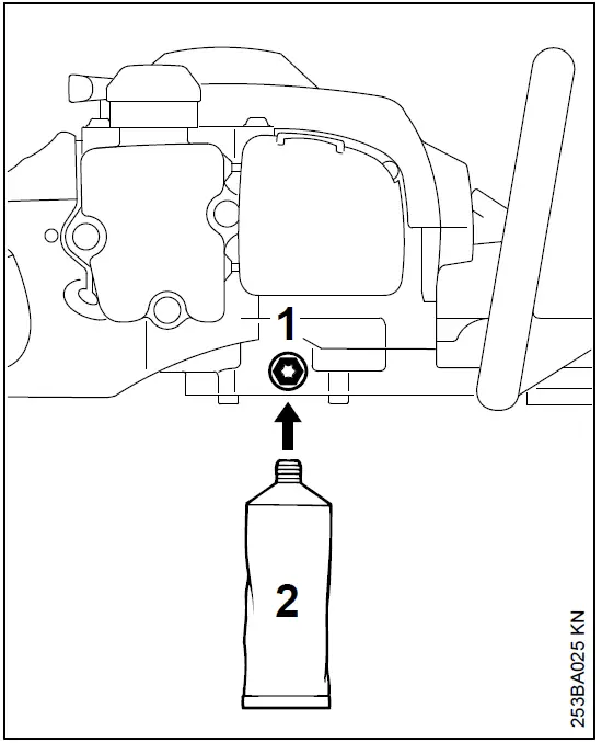 STIHL HS 45 600mm Petrol Hedge Trimmer-19