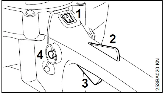 STIHL HS 45 600mm Petrol Hedge Trimmer-8