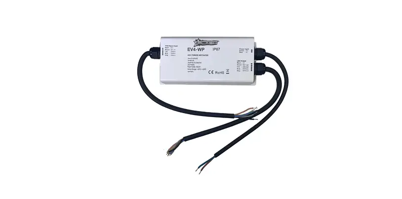 Ict 21080-xx Rgb(w) Amplifier Installation Guide Ict 21080-xx Rgb(w) Amplifier Installation Guide