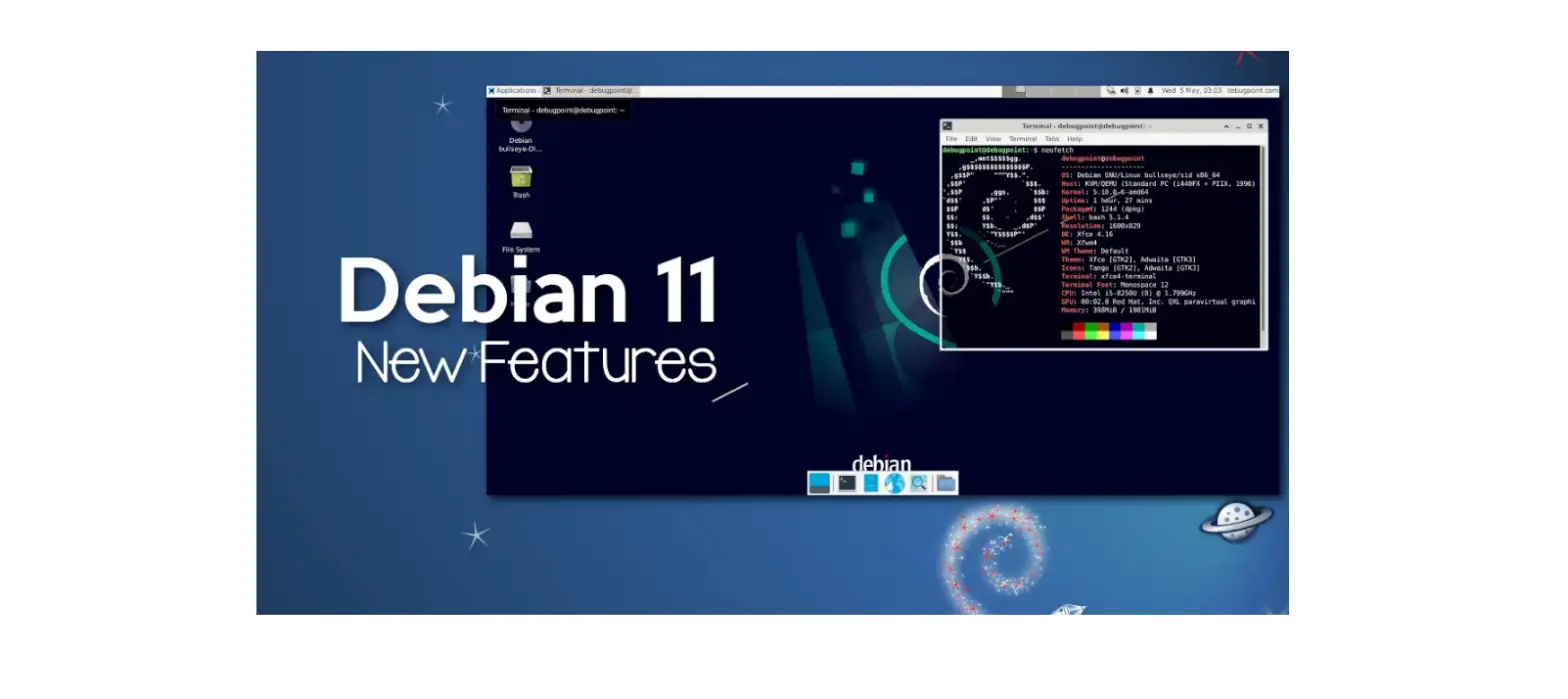 Bullseye Debian11 User Manual