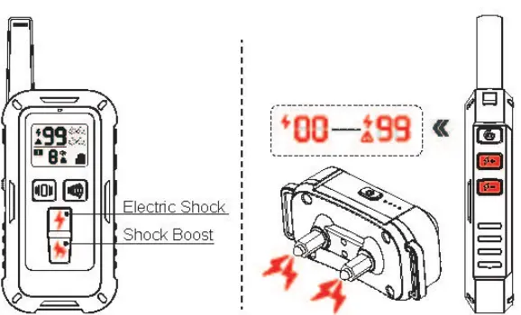 DeluPet DT-68 DOG Training Collar-FIG12