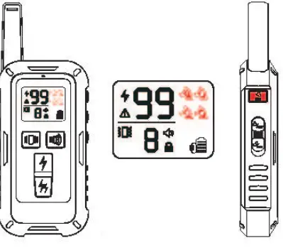 DeluPet DT-68 DOG Training Collar-FIG13