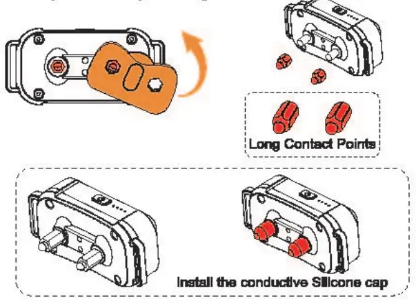 DeluPet DT-68 DOG Training Collar-FIG16