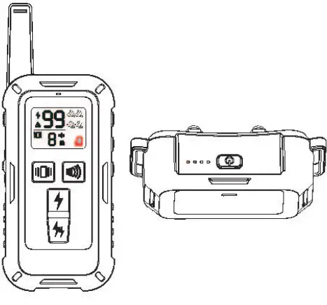 DeluPet DT-68 DOG Training Collar-FIG19