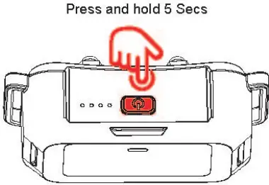 DeluPet DT-68 DOG Training Collar-FIG22