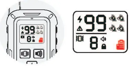 DeluPet DT-68 DOG Training Collar-FIG24