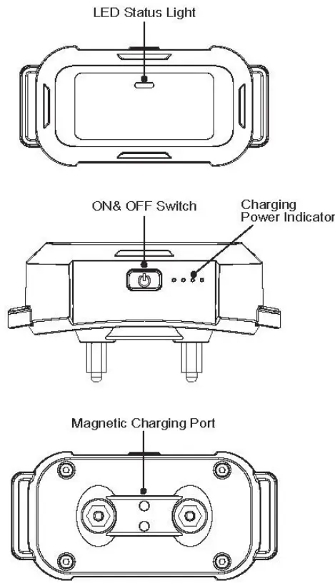 DeluPet DT-68 DOG Training Collar-FIG5