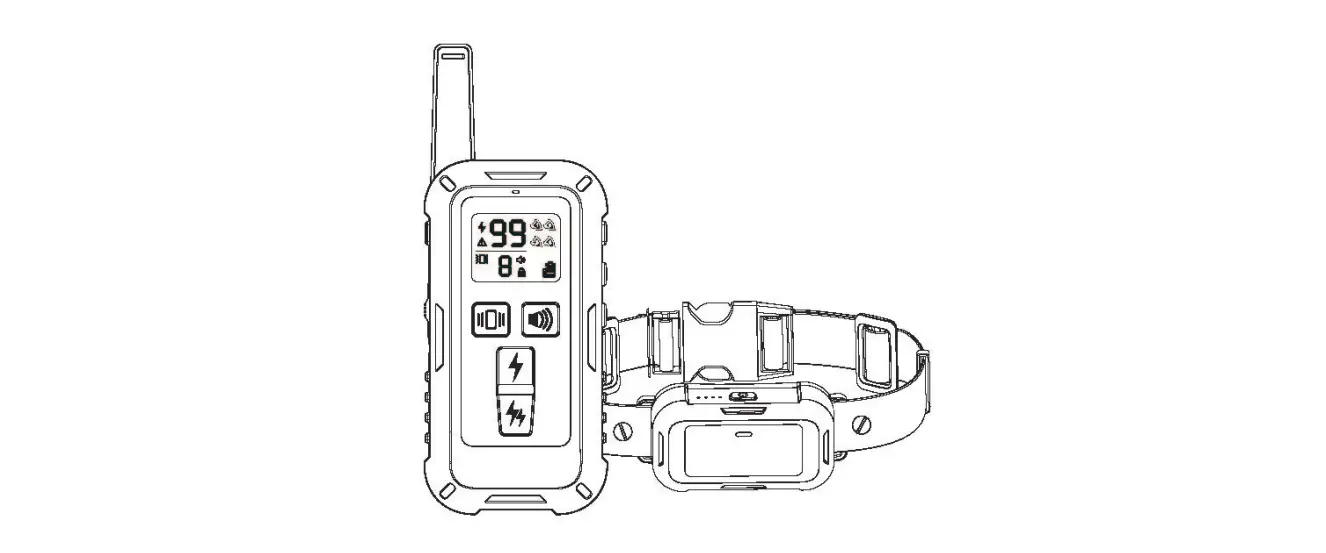 Delupet Dt-68 Dog Training Collar User Manual Delupet Dt-68 Dog Training Collar User Manual