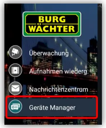 BURG WACHTER BWNC 442FBIF AI 4MP IP Bullet Camera with IR LEDs - Connectors 5