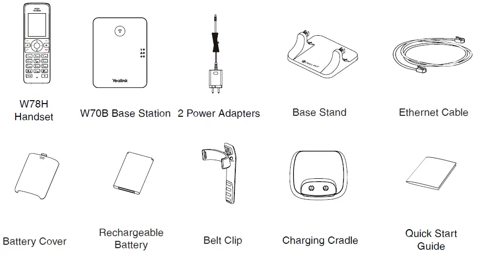 Yealink-W78P-and-W78H-Dect-IP-Phone-fig-1
