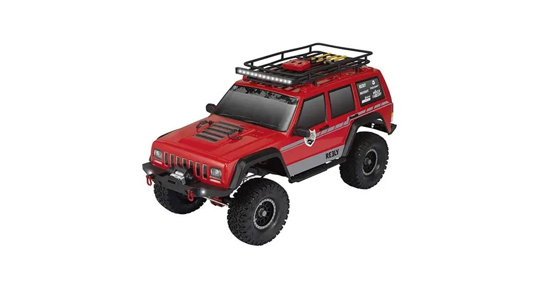 Reely 2280968 1 10 4wd Crawler Free Men 2.0 Inch Super Combo Instruction Manual
