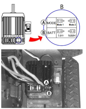REELY 2280968 1 10 4WD Crawler Free Men 2.0 Inch Super Combo - Fig